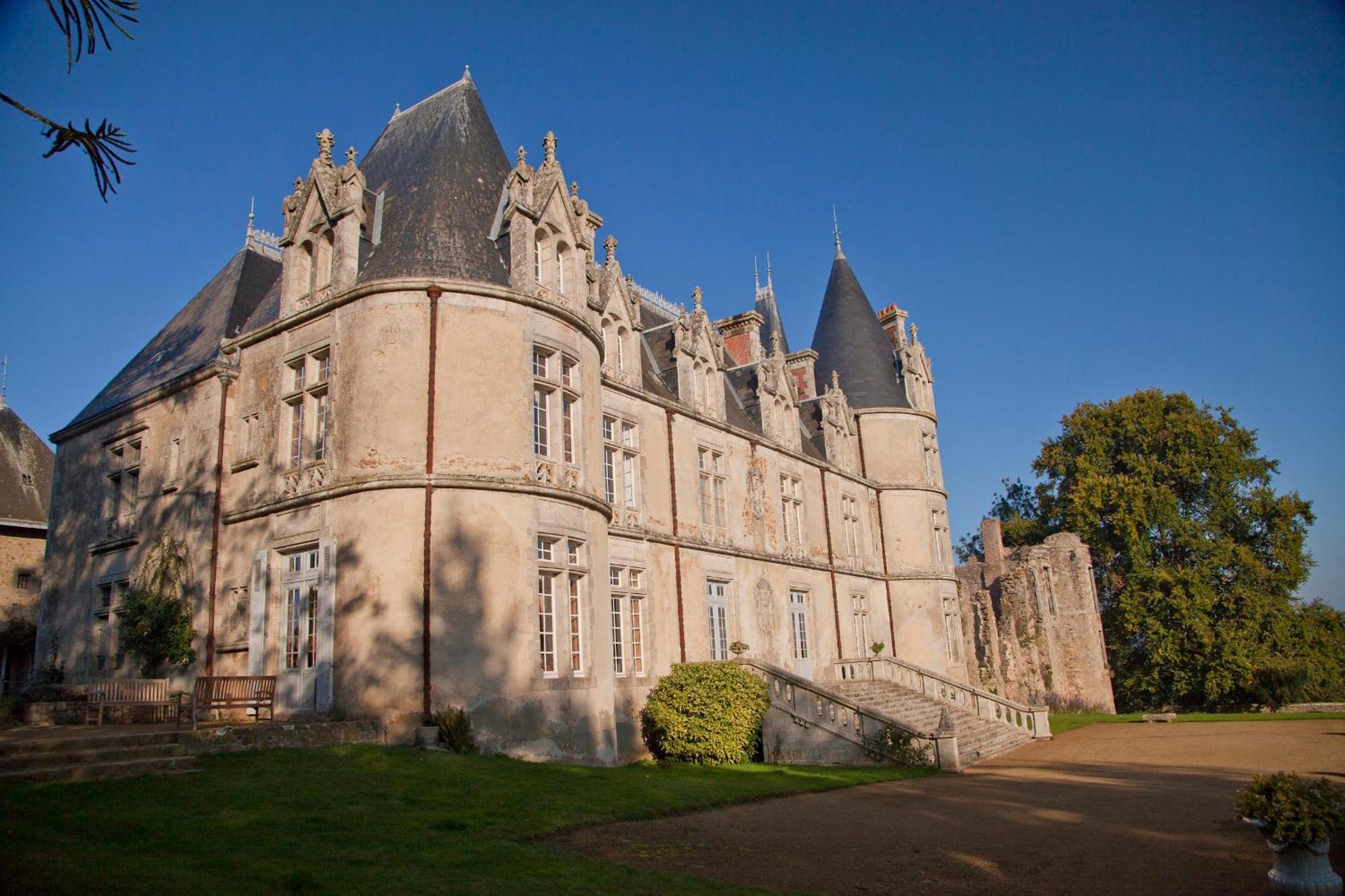 Chateau De La Flocelliere ภายนอก รูปภาพ