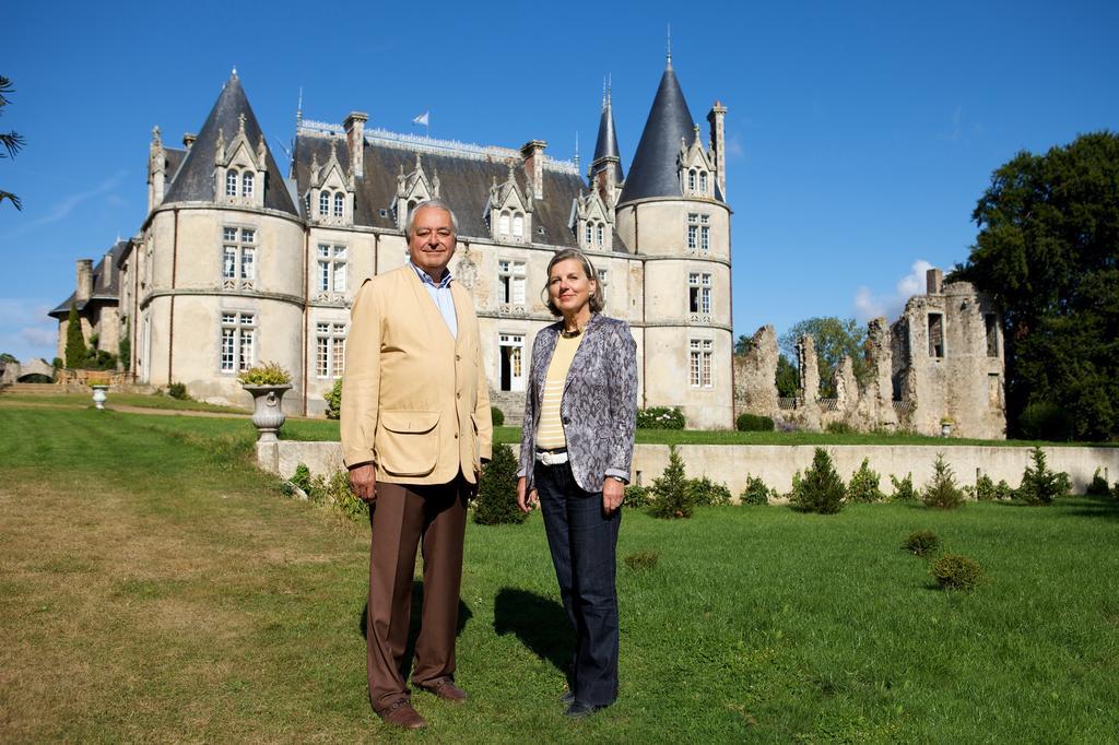 Chateau De La Flocelliere ภายนอก รูปภาพ