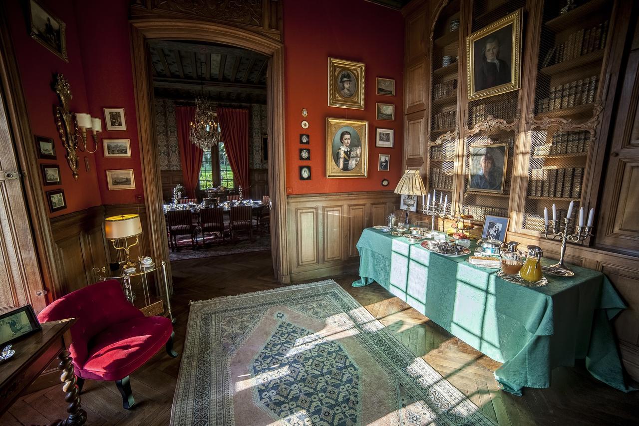 Chateau De La Flocelliere ภายนอก รูปภาพ